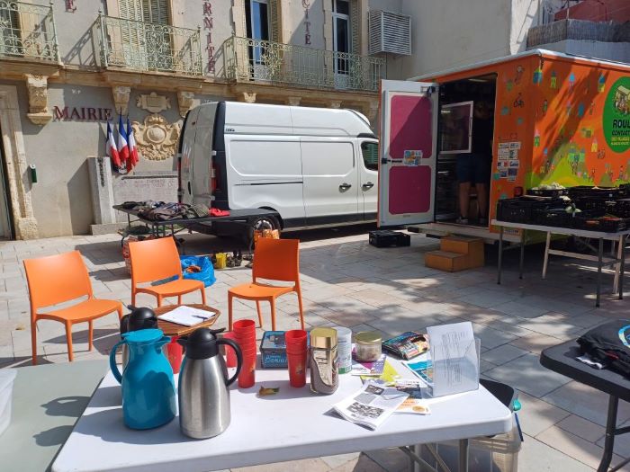 installation épicerie Nébian