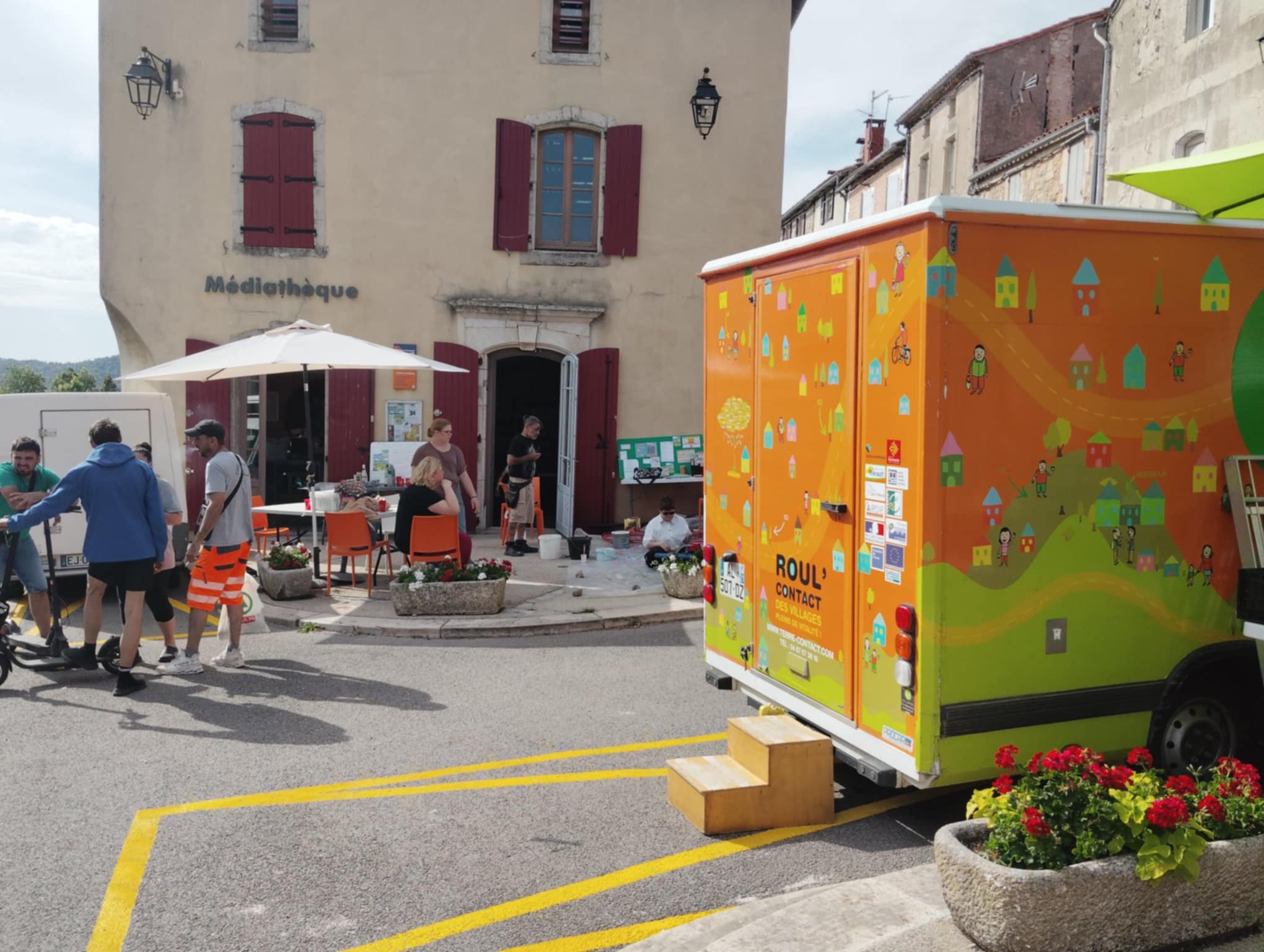 Roul'Contact au Caylar