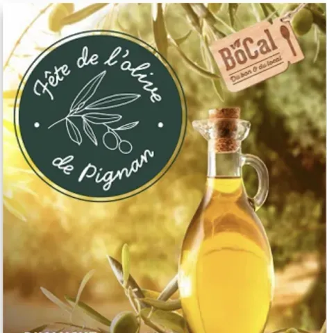 fête de l'olive-pignan
