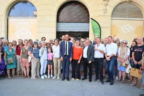  La Cagette supermarché coopératif à Montpellier déménage de Clémenceau à Gambetta.jpg 