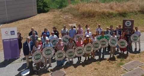 Métropole Territoire Bio Engagé - Credit Johan Coulomb