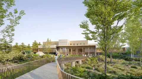 Cité de l'Alimentation 2028 Montpellier © BlocRendering