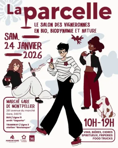 parcelle MIN Montpellier