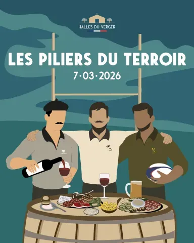Les Piliers du Terroir, dégustations et rugby 