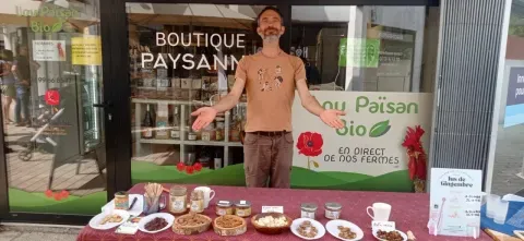 DEGUSTATIONS PRODUITS DE LA BOUTIQUE