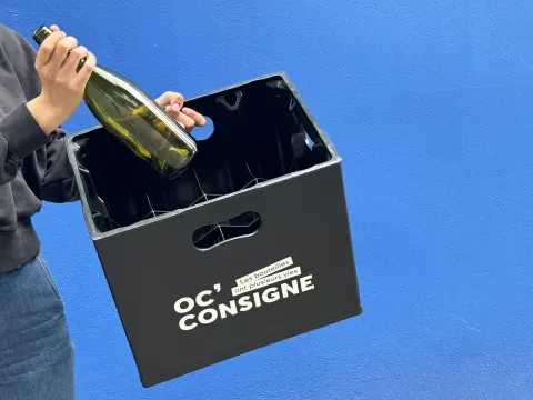 les bouteilles ont plusieurs vies (c)Oc'Consigne