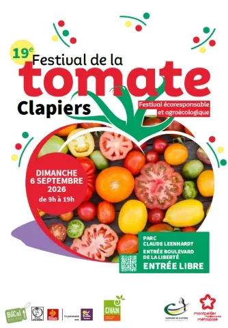 Affiche Festival de la Tomate 2026