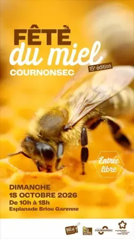 Fête du miel Cournonsec