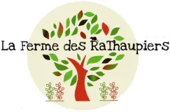 Logo Ferme des rathaupiers Logo Ferme des rathaupiers