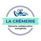 Logo La Crèmerie, épicerie collaborative autogérée Logo La Crèmerie, épicerie collaborative autogérée