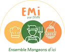 Logo EMI par DIVIN