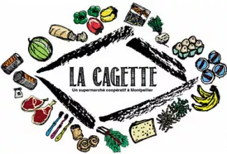 logo la cagette montpellier