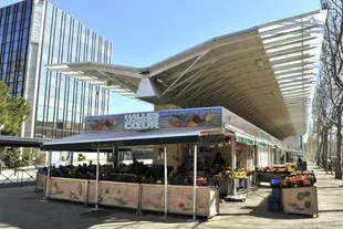 Halles Jacques Cœur 