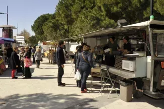 Marché de Port Marianne