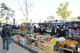 Marché du Petit Bard