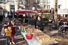 Marché Paysan Antigone 