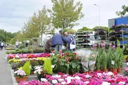 Marché aux plants de la Mosson