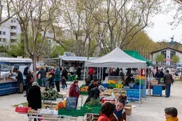 Marché de Celleneuve 