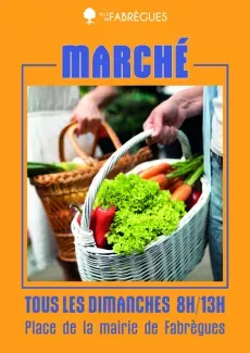 marché de Fabrègues