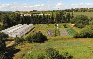 photo de la ferme
