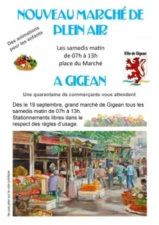Marché de Gigean