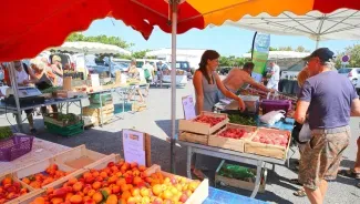 Marché Farinette Vias