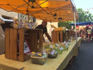 Marché Portiragnes 1