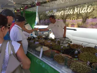 Marché Portiragnes 2