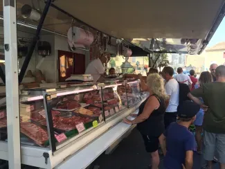 Marché Portiragnes 4