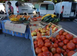 Marché Producteur Villeveyrac