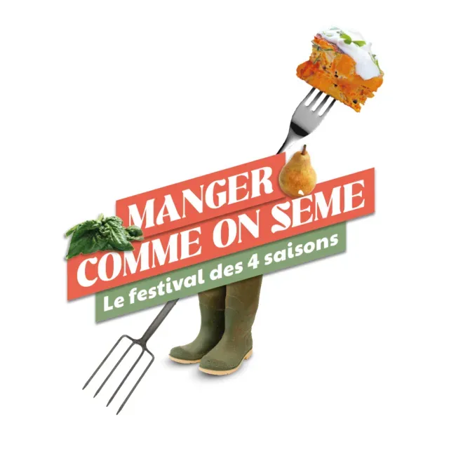 Logo Manger comme on sème