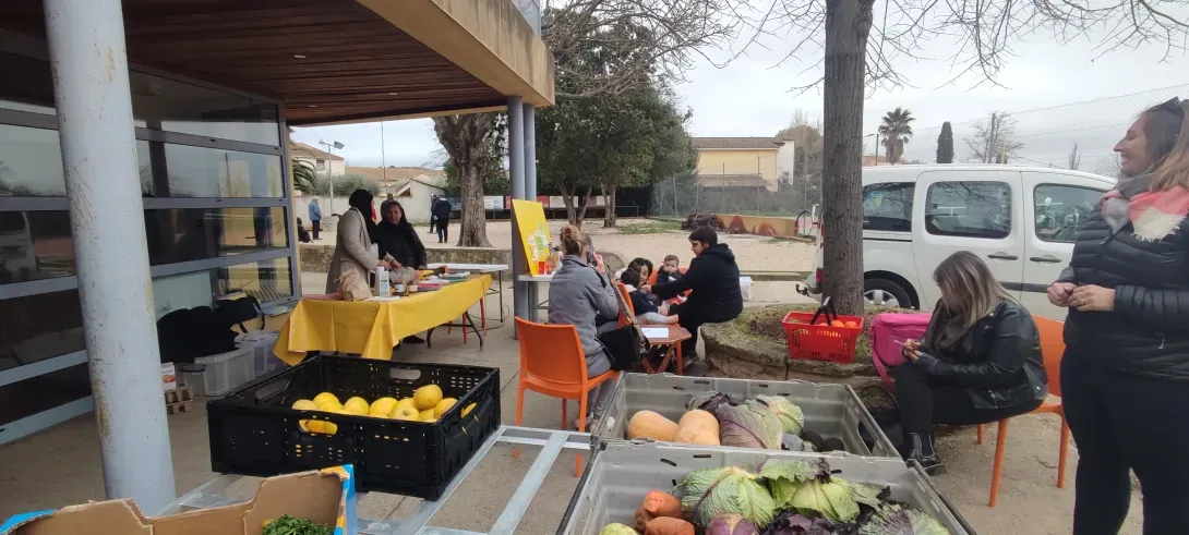 cuisine partagée à Bélarga