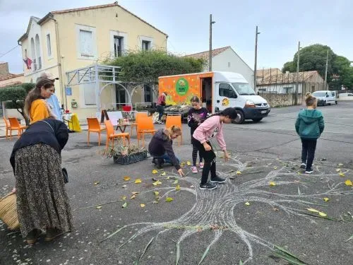 Animation création nature et épicerie
