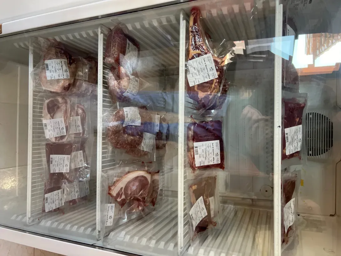 Aperçu de nos viandes