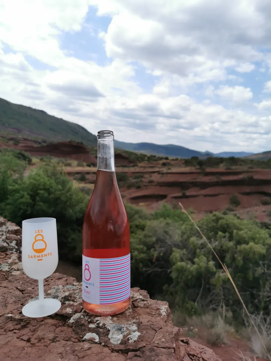 rosé Bim! au canyon du diable