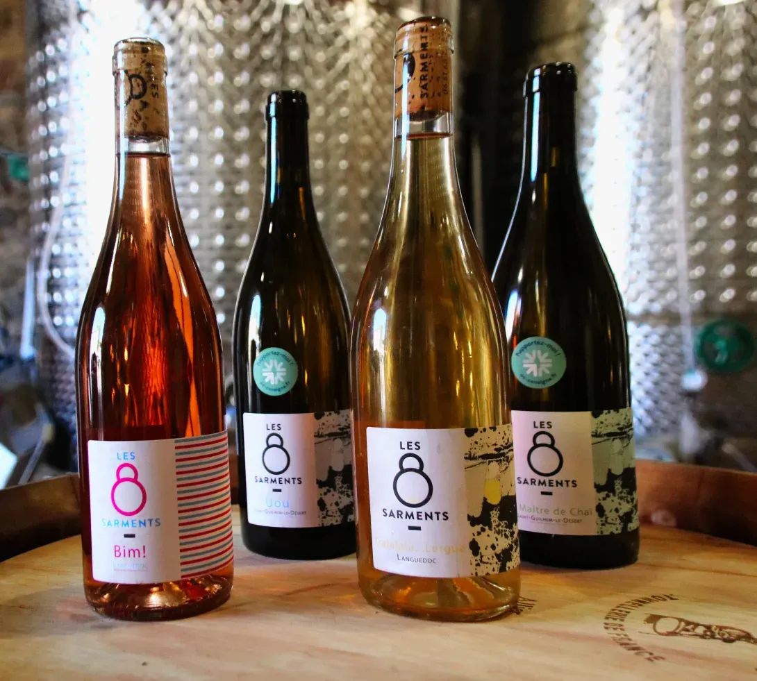 cuvée les 8 sarments