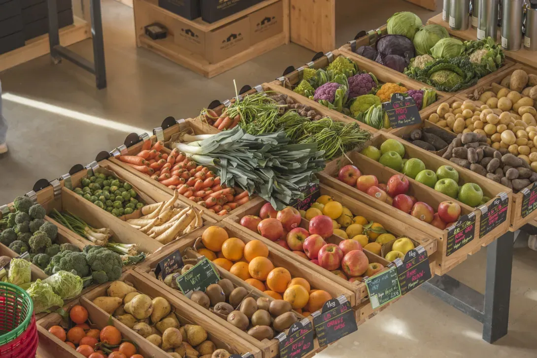Magasin - fruits & légumes
