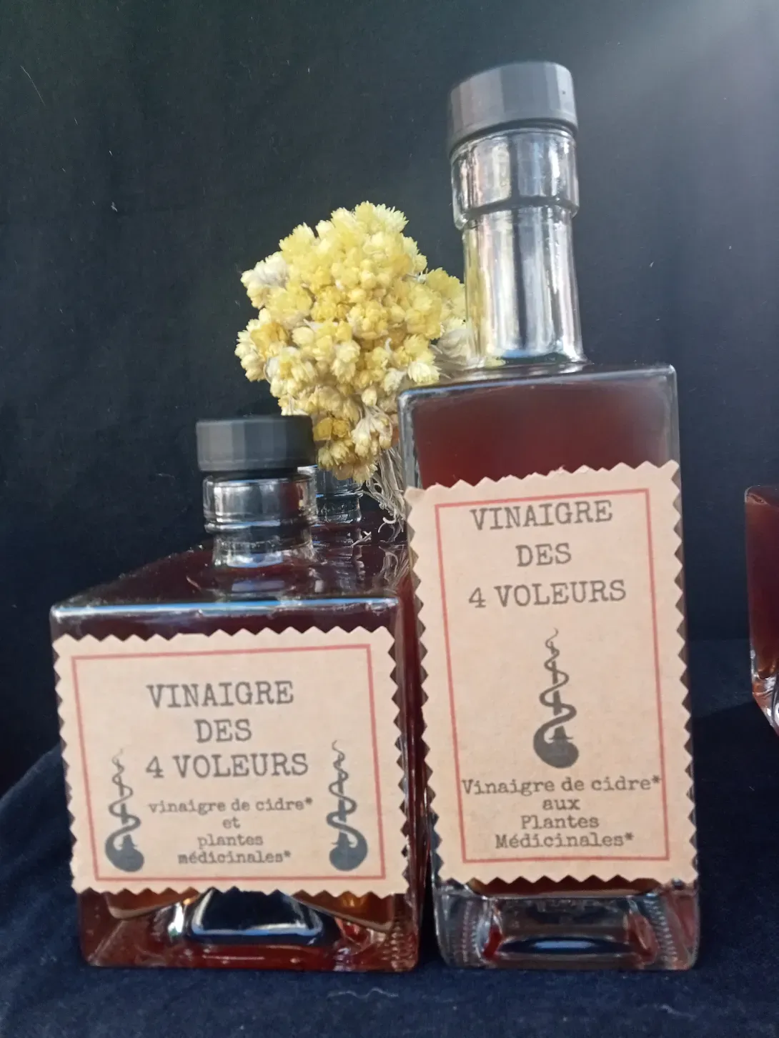 Vinaigre des 4 voleurs