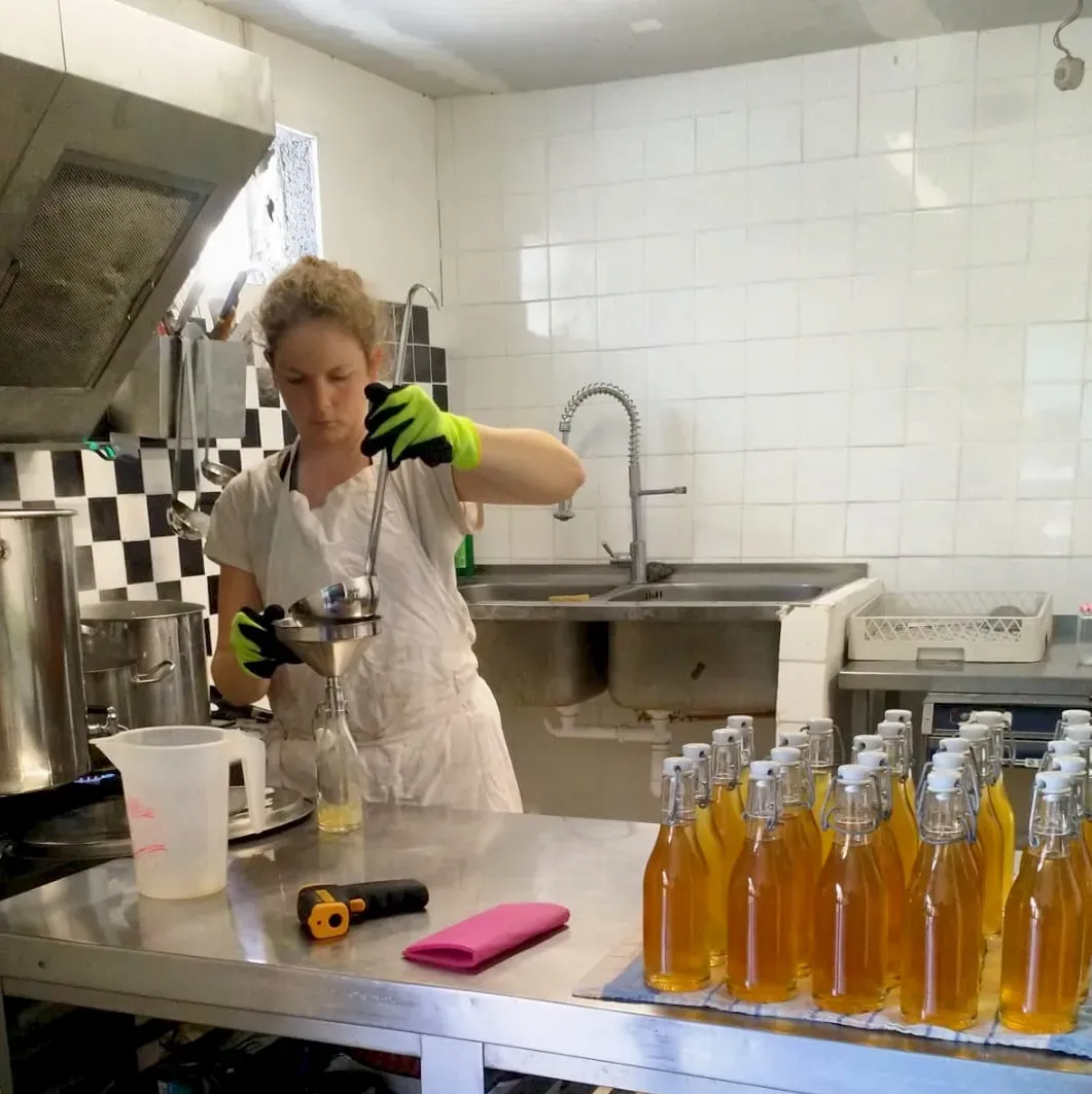 Préparation des sirops