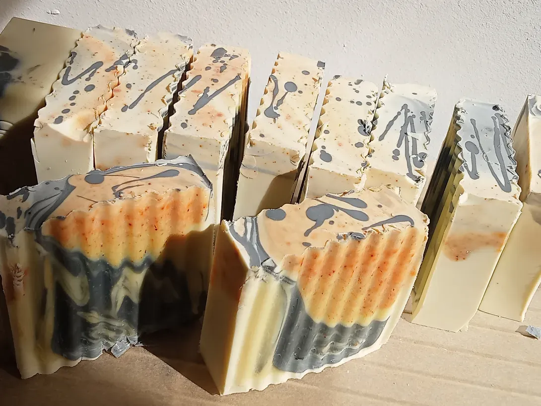 Fabrication de savons naturels