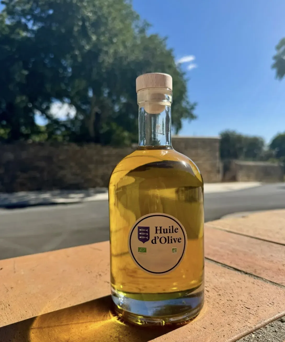 Huile d'Olive du domaine