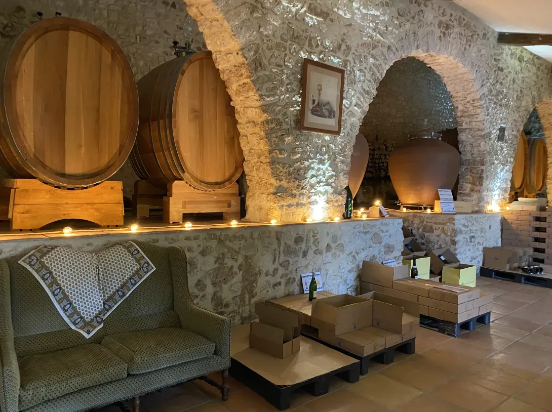 Caveau de dégustation