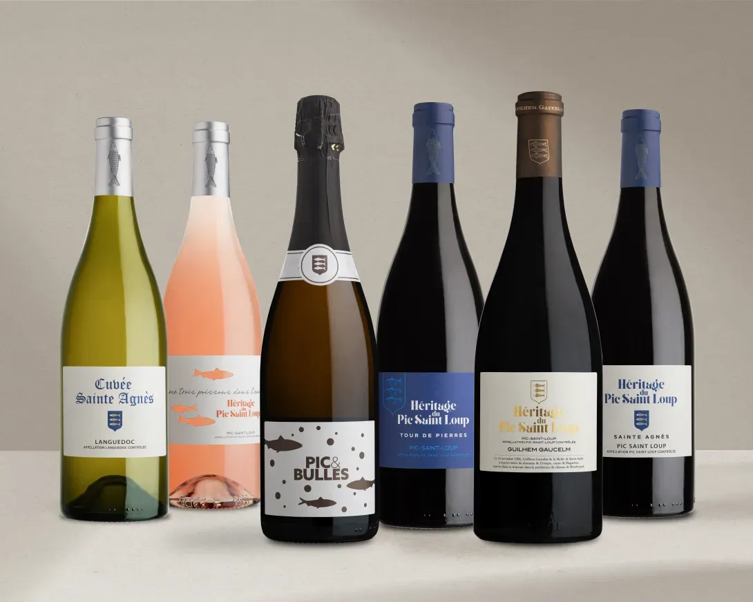 Bouteilles à la vente