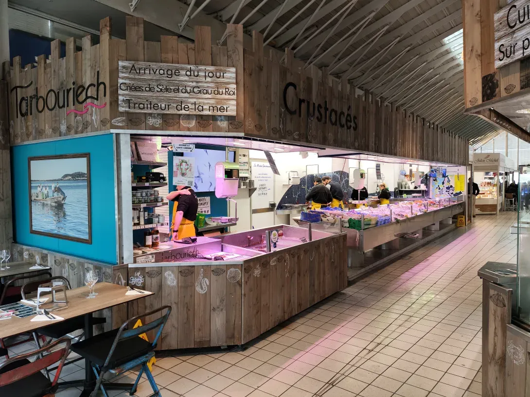 POISONNERIE TARBOURIECH MONTPELLIER