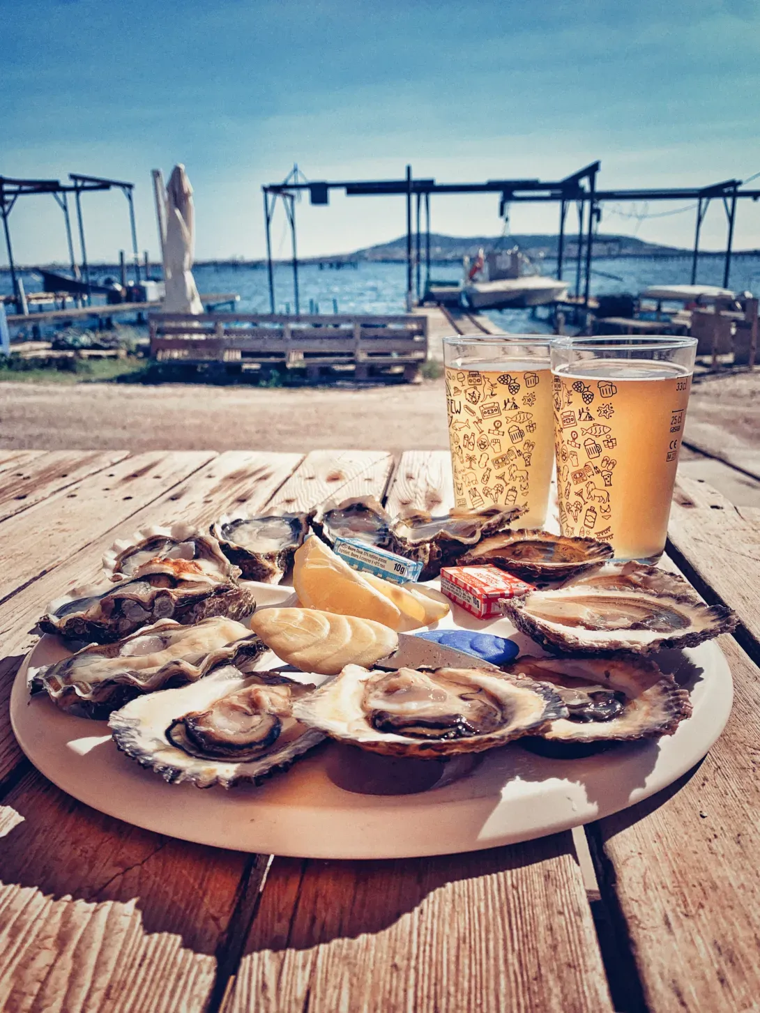 plateau d'huîtres