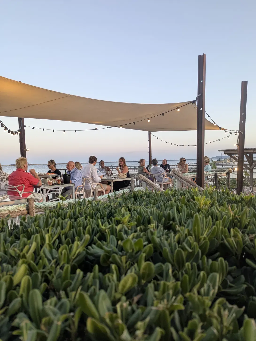 TERRASSE AVEC VUE ST BARTH 