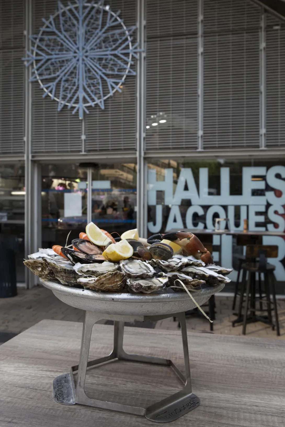 PLATEAU DE FRUITS DE MER