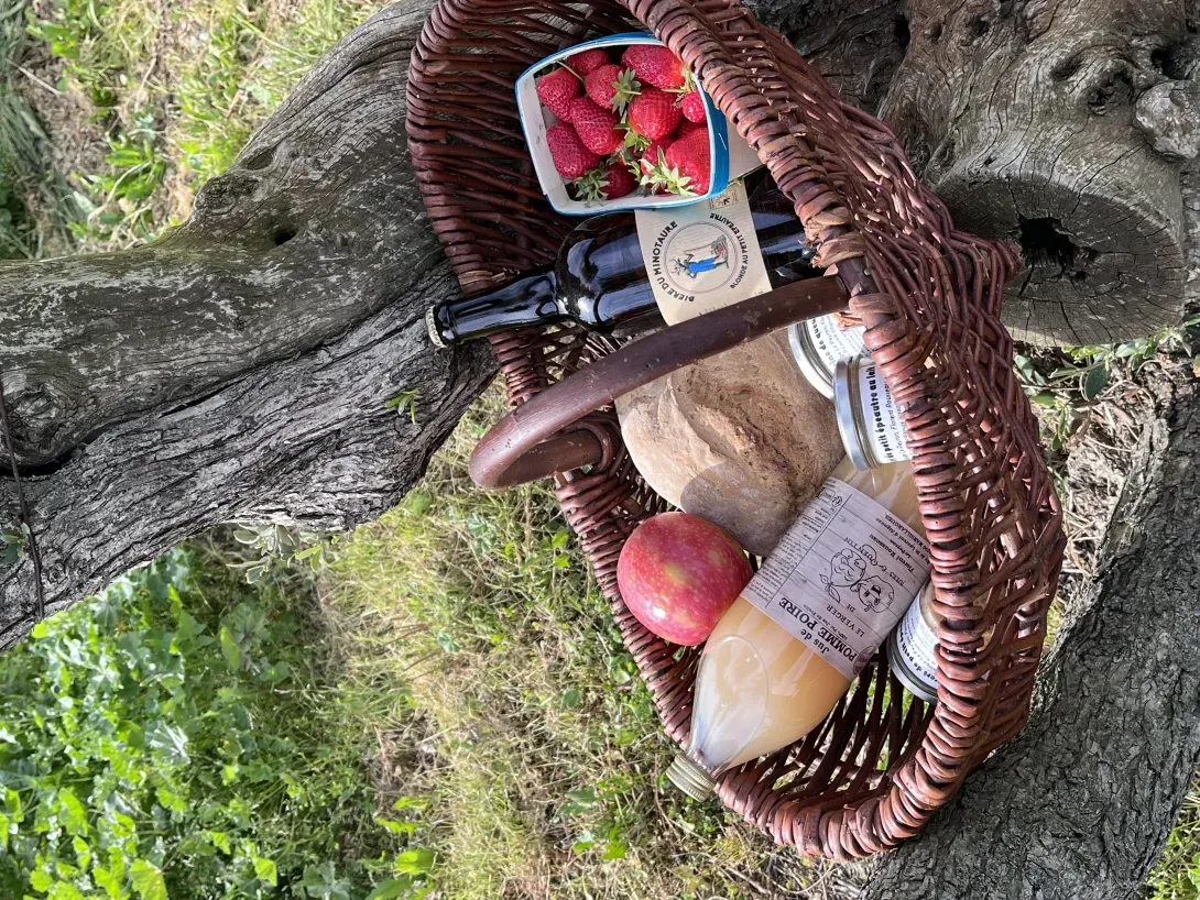 produits de la ferme
