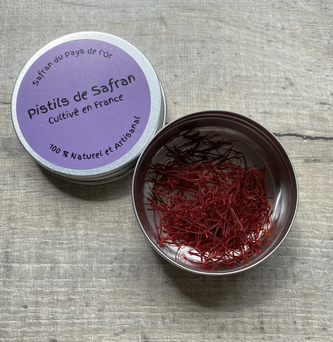 Safran cultivé en France