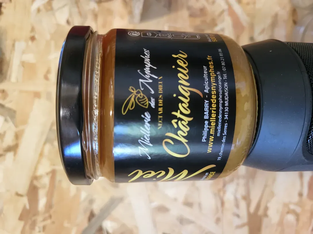 Miel de Châtaignier